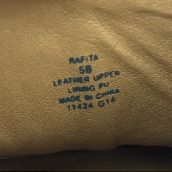 DENIM & SUPPLY Ralph Lauren Leather Rafita Cowboy Boots 5 - Image 7