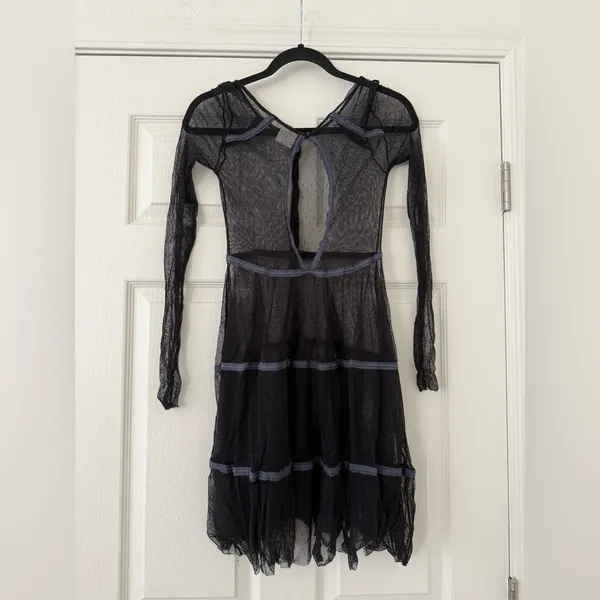 Free People Intimately Mesh Lace Dress - Image 2