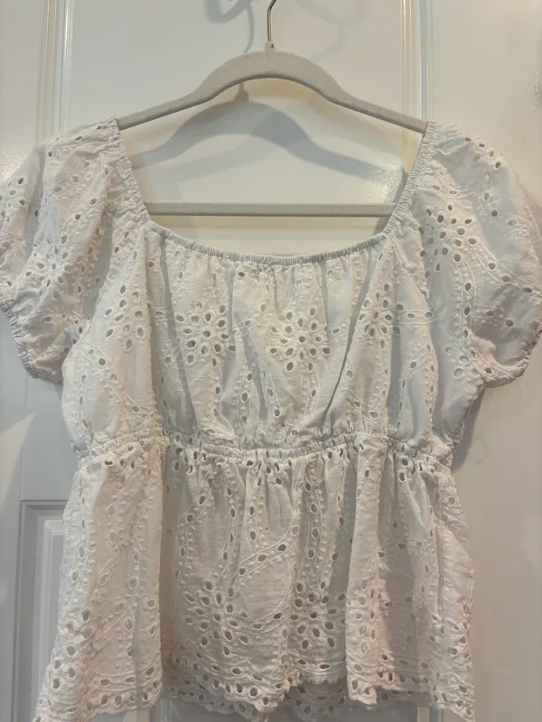 Monteau White Top - Image 2