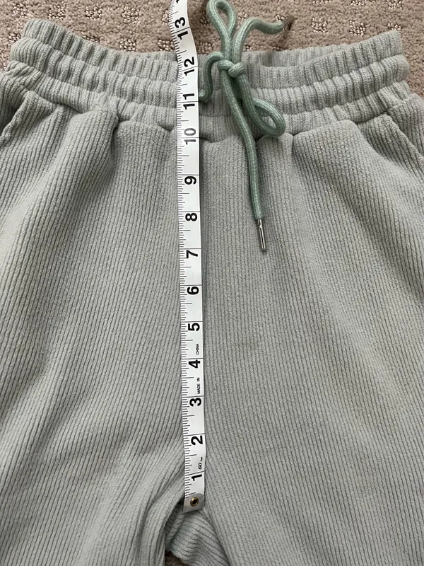 Adika Mint green cargo sweatpants - Image 4