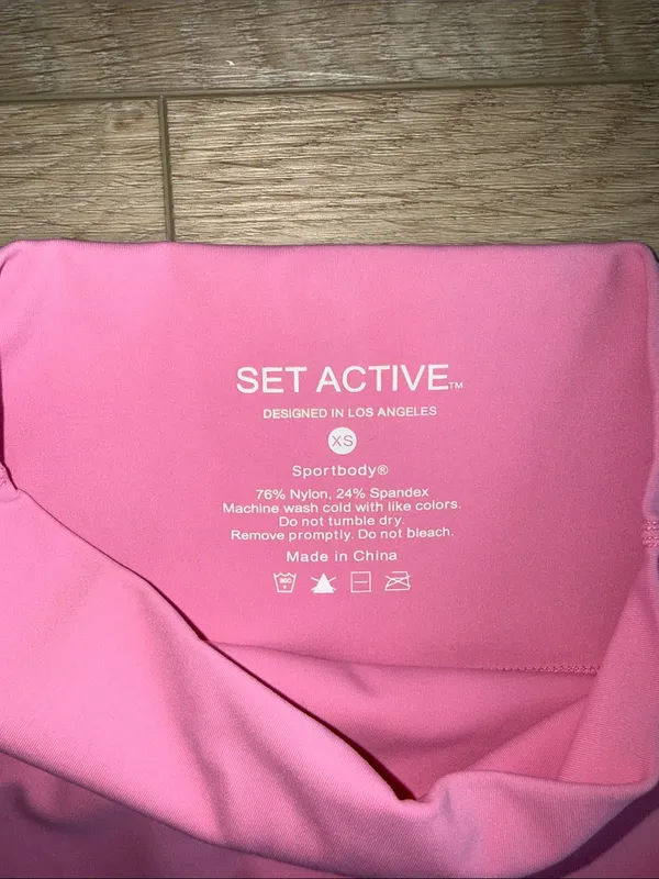 Set Active Sportbody Bike Shorts - Image 4