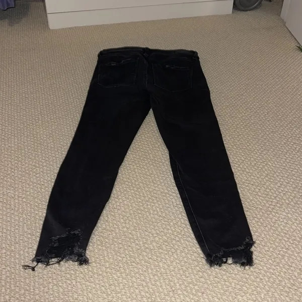 american eagle next level stretch jeans size 2 regular - Image 3