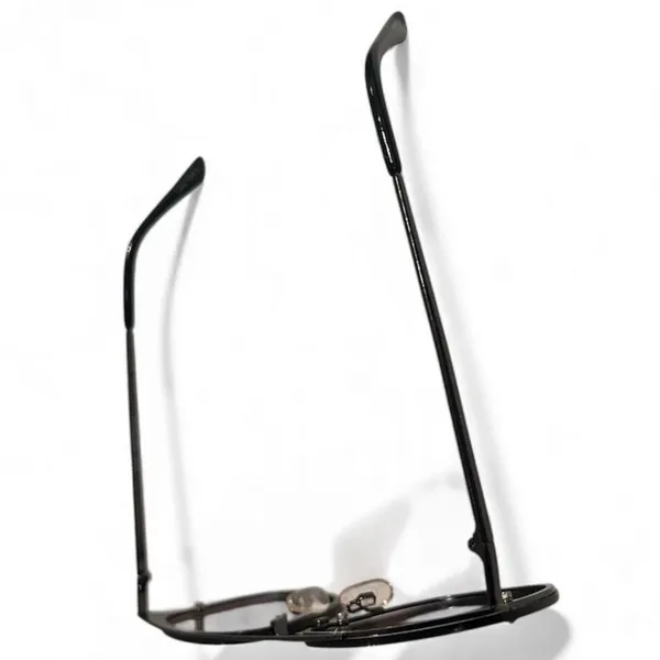 Quay Australia Aviator Sunglasses Private Eyes Gunmetal Mirrored Brown Lenses - Image 5