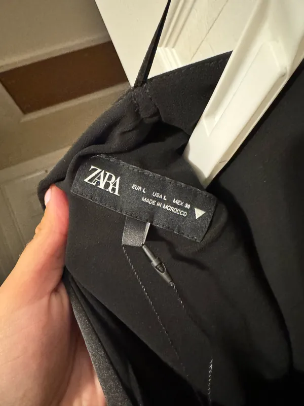 zara black top - Image 3