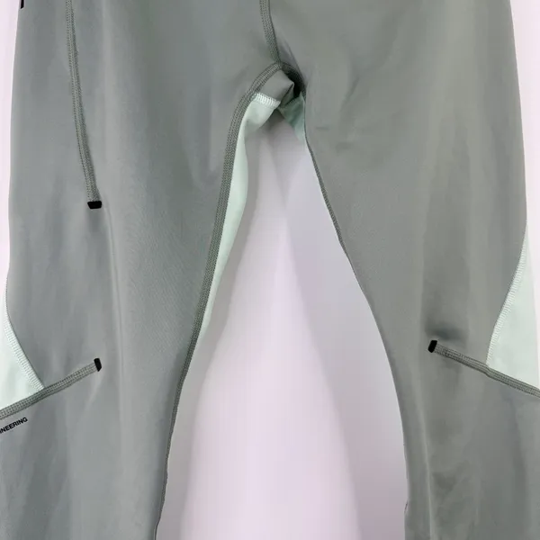 On Cloud OC Women's Performance Tights Leggings Moss Creek Size XS - Image 3