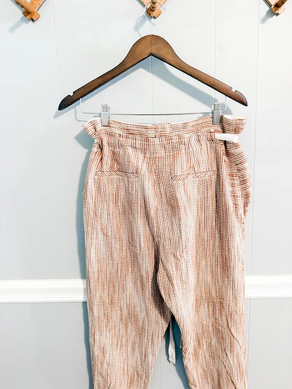 Free People Caraway Light At Sunrise High-Rise Cropped Pants - Image 5