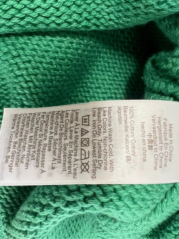 J. Crew 2025 Rollneck in Summer Yard Green Size XXS - Image 12