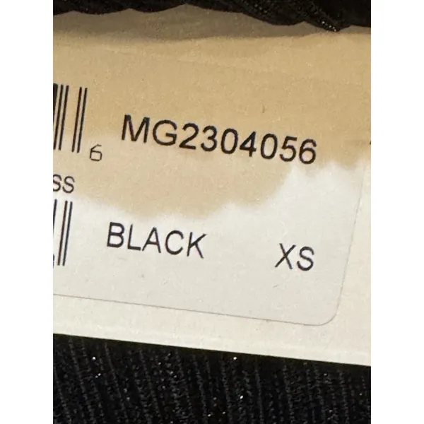 MinkPink Astrid‎ Cutout Midi Dress Black Size XS Shimmer - Image 6