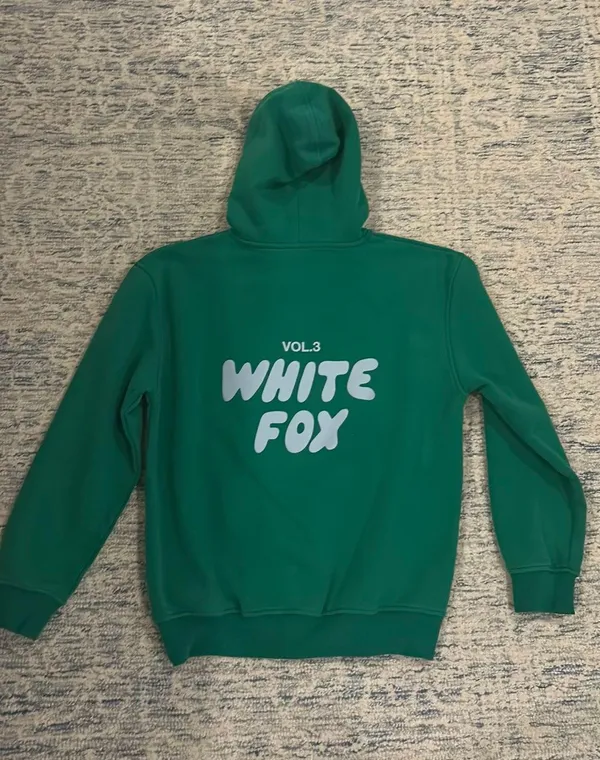 White fox boutique sweatshirt, volume three - Image 2