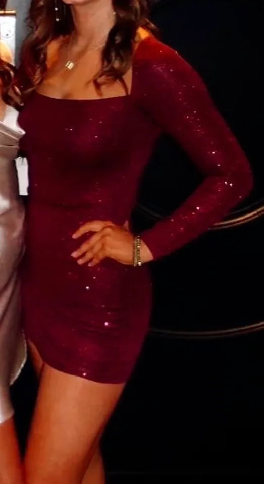lucy in the sky mini dress - Image 2