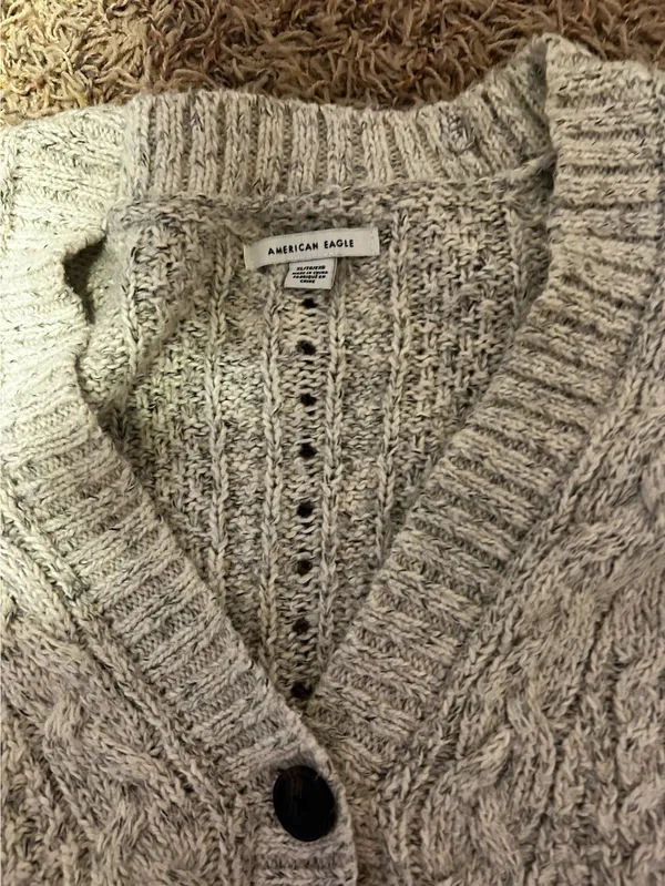 American Eagle Cardigan Sweater - Image 2