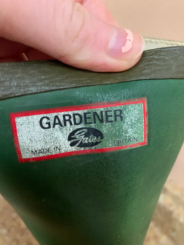 Gardening Boots Size 8 - Image 5