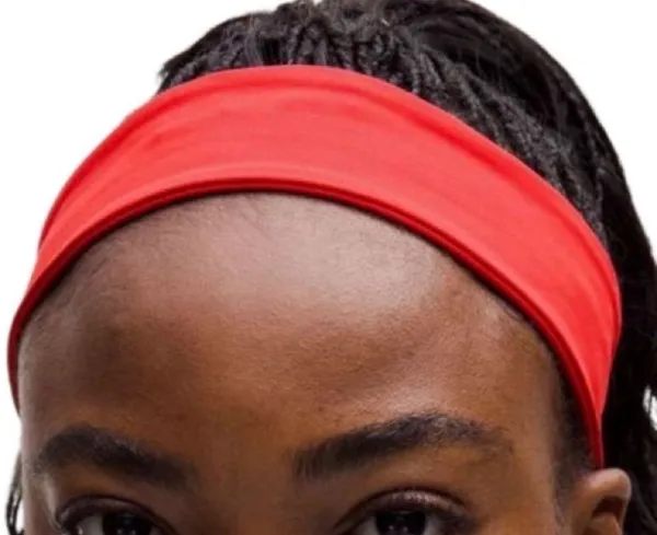 Lululemon Womens Luxtreme Training Headband Lulu Red - Image 6