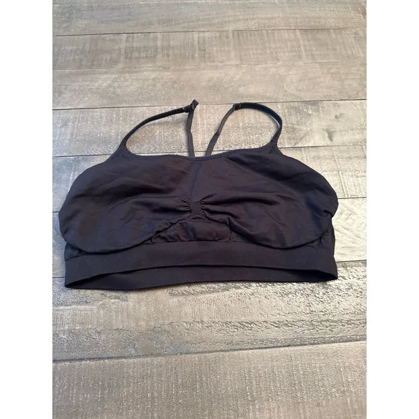 Champion‎ Women's Black Sports Bra Size Small 4-6 - Image 4