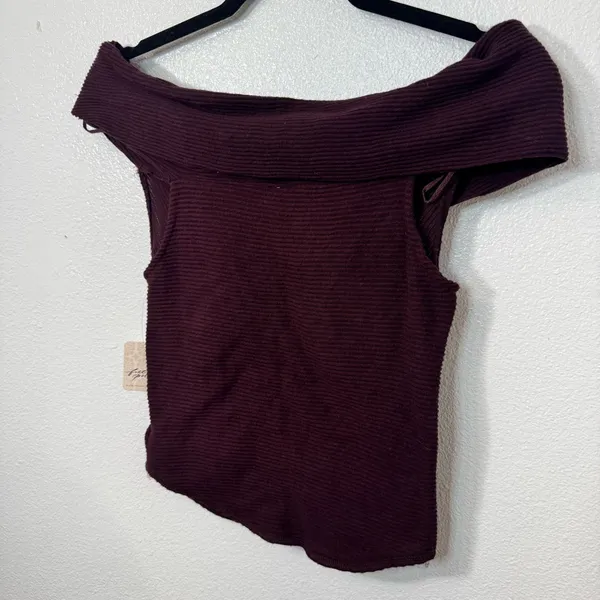 Free People Off-Shoulder Blouse - Image 5