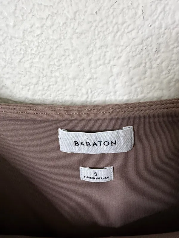 Aritzia Babaton Original Contour Headway Squareneck Bodysuit Womens Size‎ S - Image 5