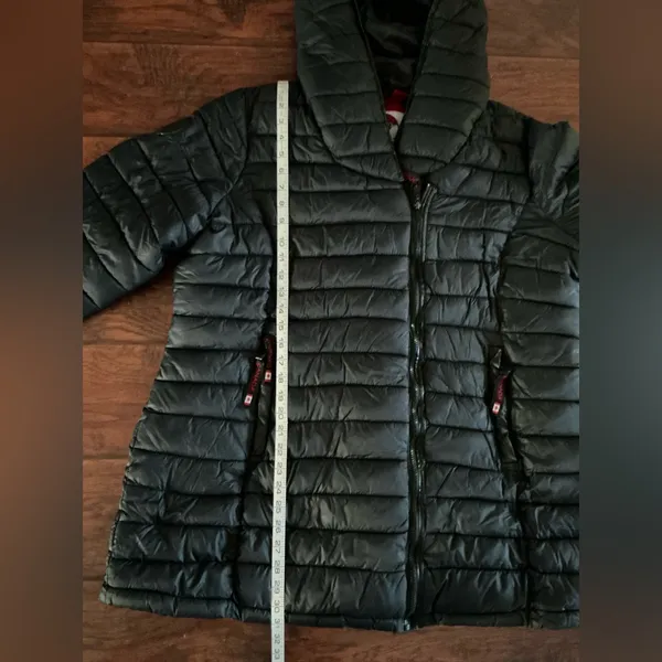 Women’s CANADA WHATHER GEAR puffer coat🖤 - Image 16