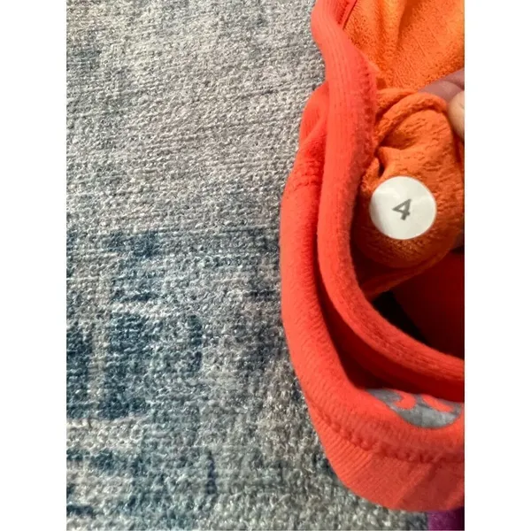 Lululemon Pink Orange Practice Freely Tank Heathered Ultra Violet Dazzling 4 - Image 6