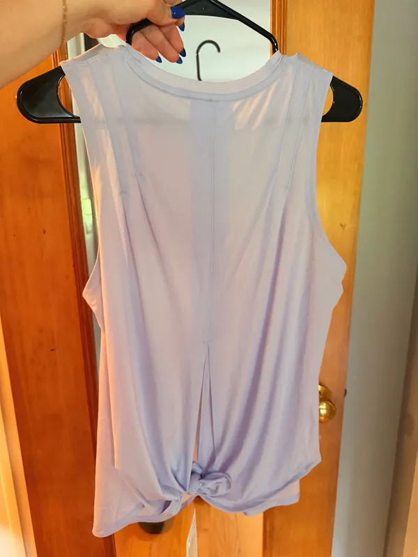 Purple Lululemon Tank Top - Image 3