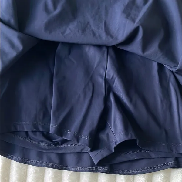 CRZ Yoga Navy Blue Athletic Skirt - Image 5