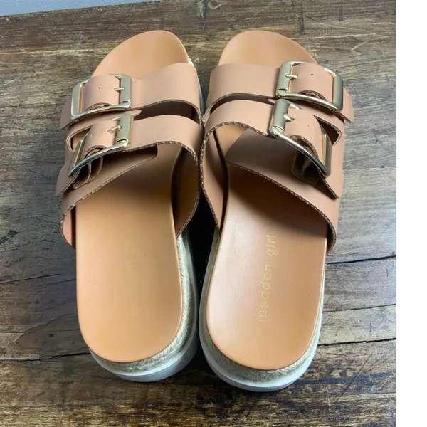 Madden‎ Girl Mythical Platfrom Sandals size 8.5 - Image 6