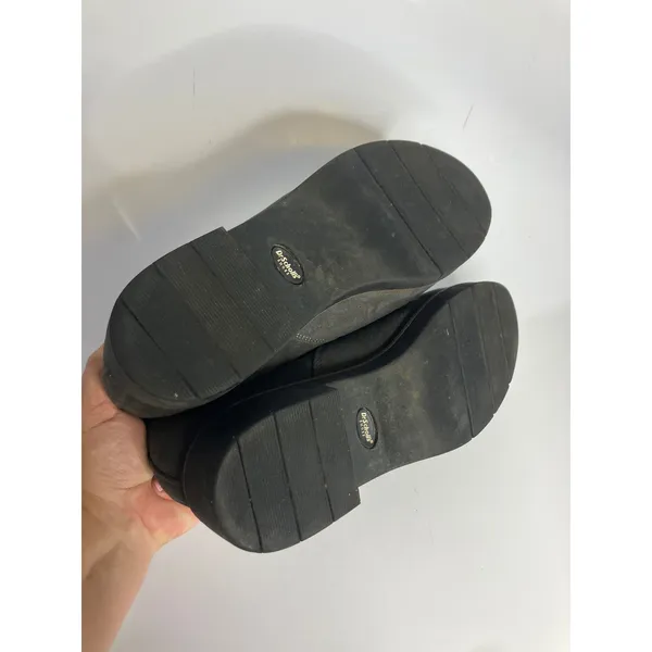 Dr. Scholl's Glisten Loafers Womens 10 Grey Excellent‎ Slip On Be Free Comfort - Image 8