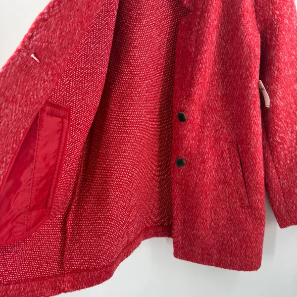 Old Navy Cozy Coatigan Womens Small NWT Relaxed Texture Cardi Coat Wool Blend - Image 10