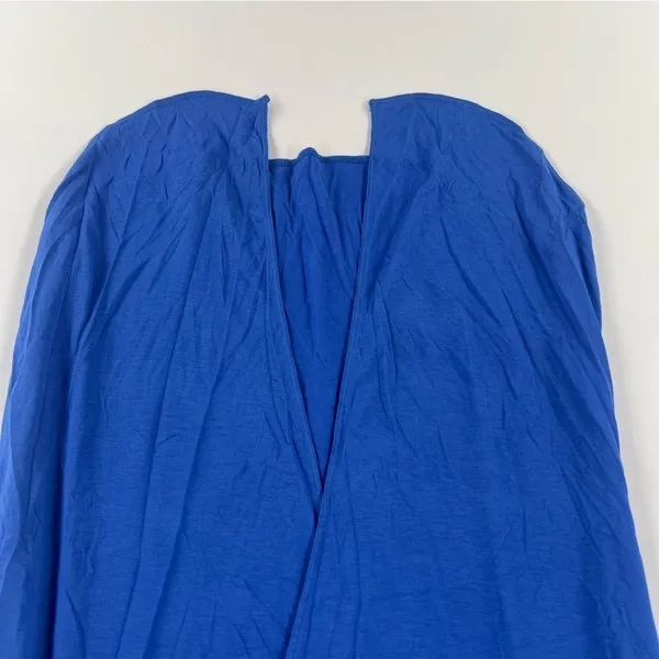 Aritzia Wilfred Soft XXS Cap Sleeve Solid Basic Open Back Crossover Tee‎ - Image 8
