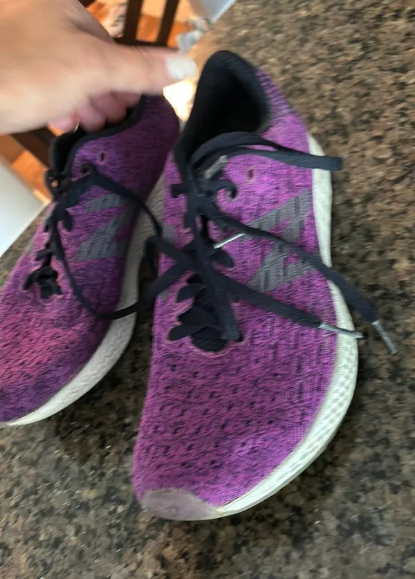 New Balance Purple  Shoes - Image 2