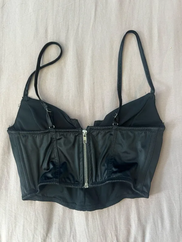 Garage Corset Top - Image 2