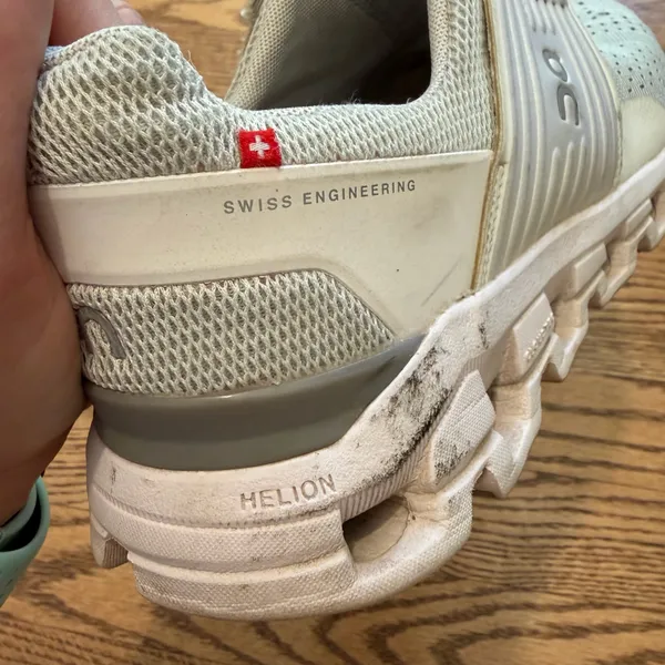 OnCloud OnRunning CloudSwift Sneaker Wolf Sand - Image 9