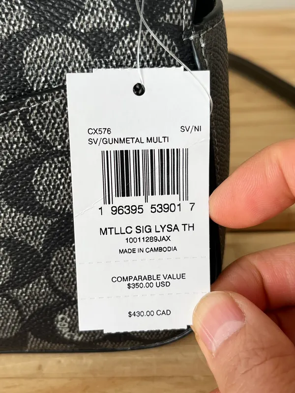 Coach Purse - Image 4