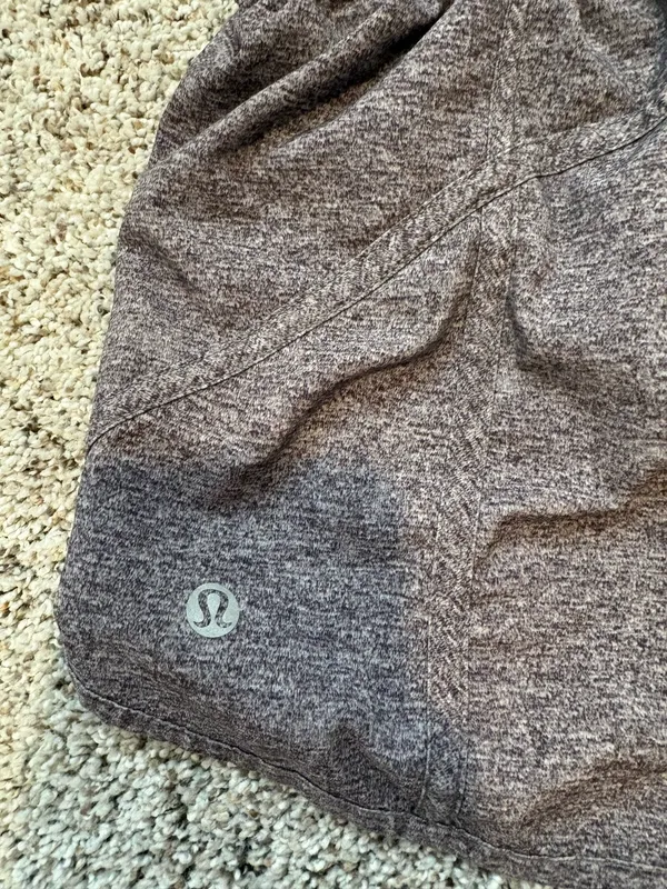 Lululemon Grey Shorts 4 - Image 3