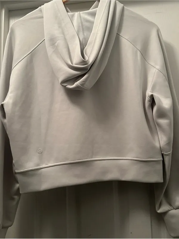 lululemon athletica white softstreme hoodie - Image 2