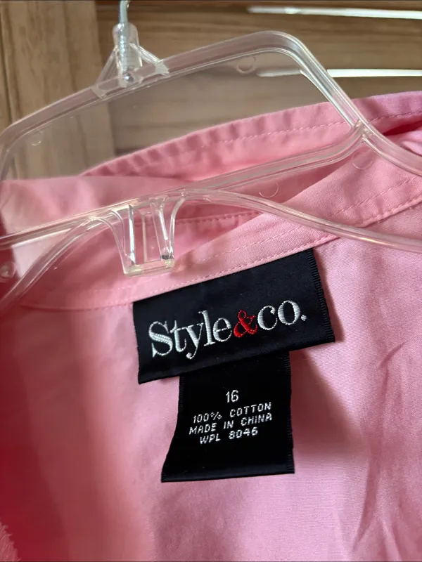 Style & Co. Women's Blouse 16 - Image 4