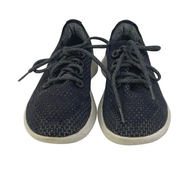 Allbirds Womens Black Tree Dasher Running Runners Athletic Sneakers Shoes Sz 7.5 - Image 2