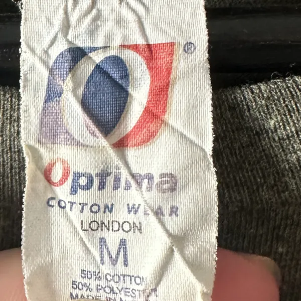 Optima Hamboards Grey T-Shirt Size Medium - Image 3