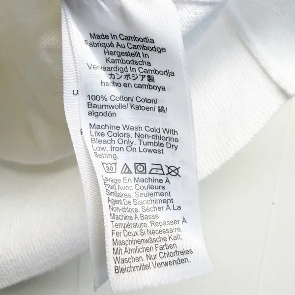 J.CREW Factory Sweater Shell White Medium - Image 7
