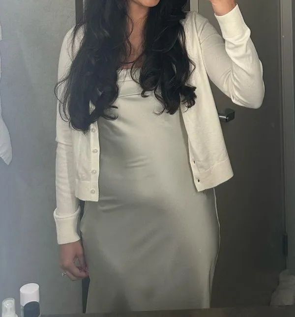 Beginning Boutique Maiah Sage Maxi Dress - Image 3