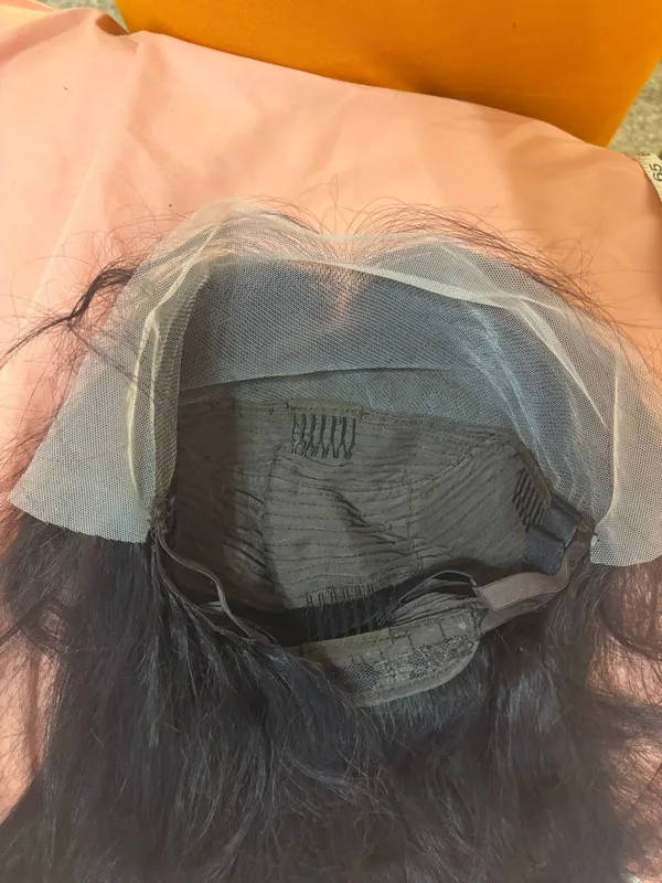 Ombré lace wig Brown Size undefined - Image 6