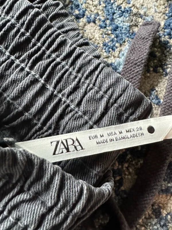 Zara Cargo Style Pants - Image 3