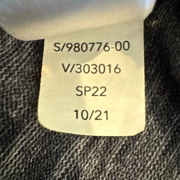 Athleta Top Women's XS Breezy Scoop V-Neck Tee Heather Gray Activewear 980776 - Image 6