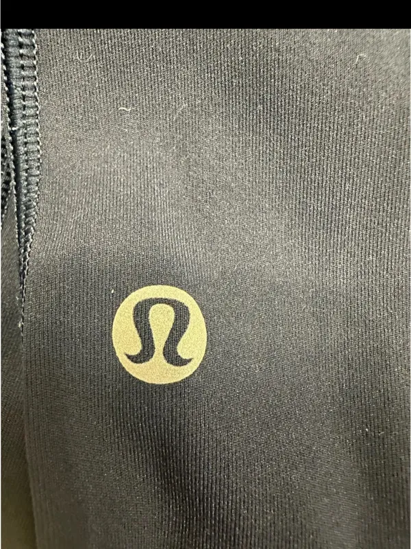Lululemon Navy High-Waist Active Leggings - Image 4