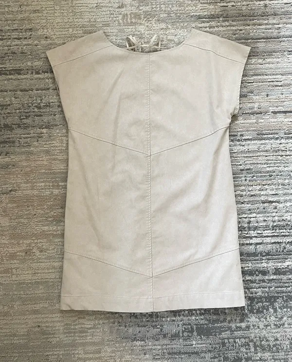 Free People Suede Dress Mini - Image 2