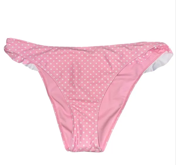 No Boundaries Polka dot ruffle bikini bottoms - Image 4