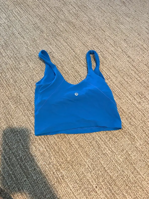 Lululemon Align Tank Blue Poolside - Image 2