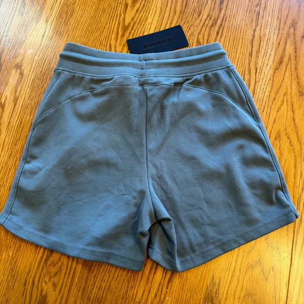 Alphalete Women's Essential‎ Core Shorts 4" Concrete Gray NWT small - Image 2
