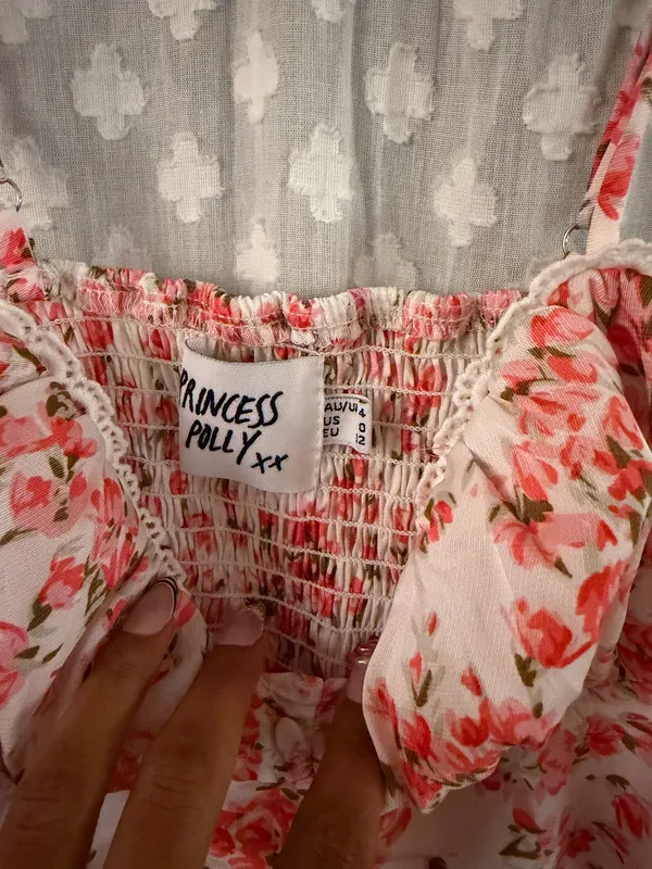 Princess Polly Floral Tank Top - Image 3
