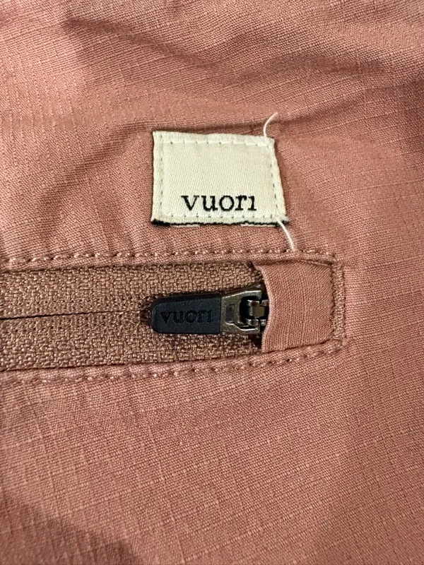 Vuori Womens ripstop pants sz XL terracotta - Image 5