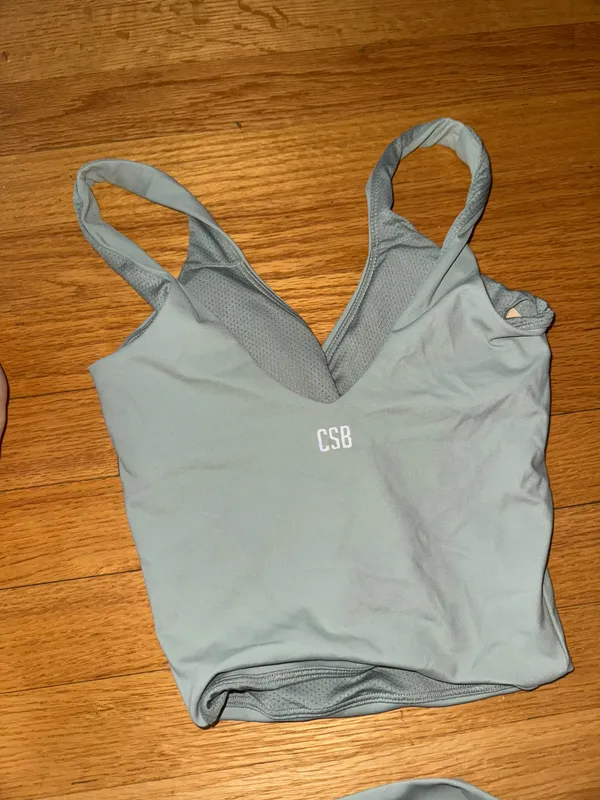 Crop Shop Boutique Workout Set - Image 5